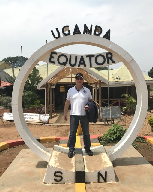 Uganda am Äquator 